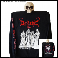 BEHERIT Satanic Metal Temple (Oath Of Black Blood) LONGSLEEVE SIZE XL